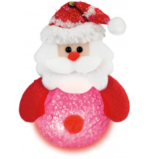Светильник декоративная фигурка светодиодная "Дед Мороз" серия Holiday 0,1W, два цвета, 1/100  HL001  Gauss