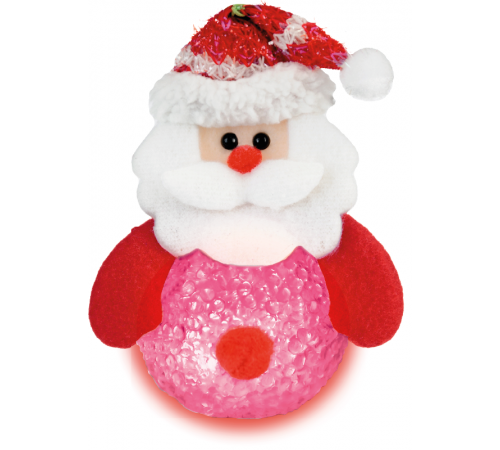Светильник декоративная фигурка светодиодная "Дед Мороз" серия Holiday 0,1W, два цвета, 1/100  HL001  Gauss