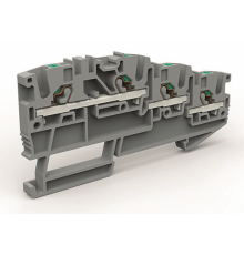 Клемма для подключения 3х контактного датчика  ZEFT250GR  DKC