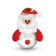 Светильник декоративная фигурка светодиодная "Дед Мороз" серия Holiday 0,1W, два цвета, 1/100  HL001  Gauss