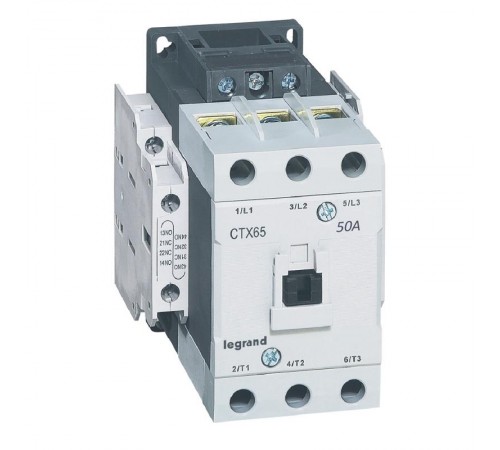 Контактор CTX3 65 3P 50A 2но2нз ~230В  416146  Legrand