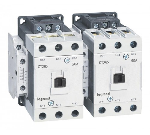 Контактор CTX3 65 3P 50A 2но2нз ~230В  416146  Legrand