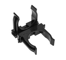 Крепеж-клипса для монтажного пистолета  40 мм, черная (25 шт/уп)  28-0440-2  REXANT