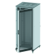 Напольный шкаф 38U Ш600хГ800 передняя дверь стекло,задняя глухая дверь, крыша укомплектована вводом и заглушками  R5IT3868GS  DKC