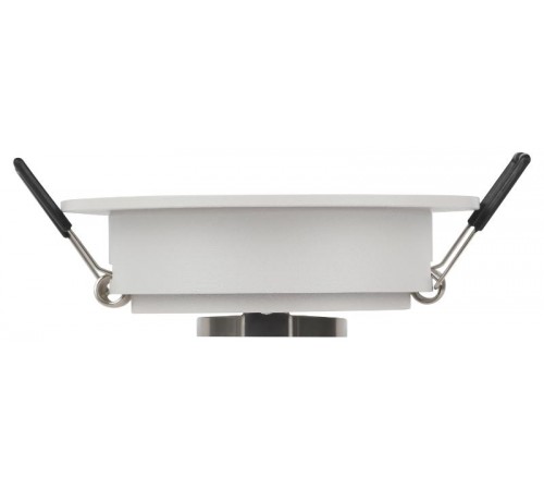 Светильник встраиваемый алюминиевый KL84 WH MR16/GU5.3 белый  Б0054346  ЭРА