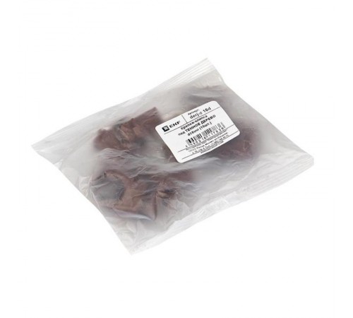 Крепеж-клипса под темное дерево d16мм (10шт.) Plast EKF PROxima  derj-z-16d  EKF