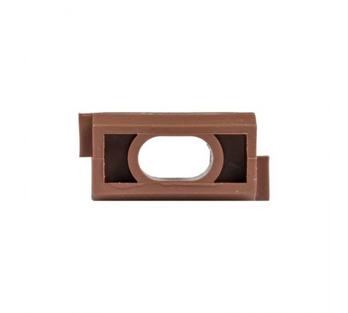 Крепеж-клипса под темное дерево d20мм (10шт.) Plast EKF PROxima  derj-z-20d  EKF