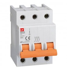Автоматический выключатель BKN 3P B10A  061301558B  Lsis
