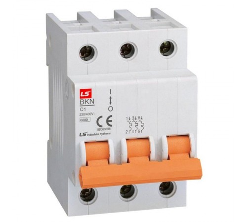 Автоматический выключатель BKN 3P B2A  061301598B  Lsis