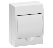 Корпус пластиковый ЩРН-П-6 бел. дверь IP41  MKP13-N-06-41-K01-G  GENERICA