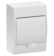 Корпус пластиковый ЩРН-П-6 бел. дверь IP41  MKP13-N-06-41-K01-G  GENERICA
