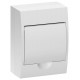 Корпус пластиковый ЩРН-П-6 бел. дверь IP41  MKP13-N-06-41-K01-G  GENERICA