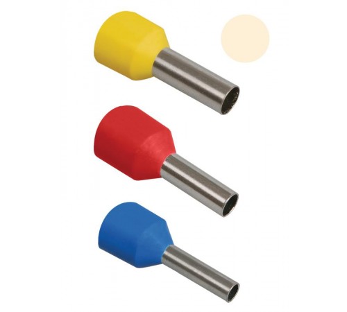 Наконечник НШВИ 10-12 слоновая кость (100шт/упак)  UGN10-010-07-12  IEK