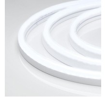 Образец Гибкий неон ARL-NEON-2615-SIDE 230V White (Arlight, 8 Вт/м, IP65)  035480  Arlight