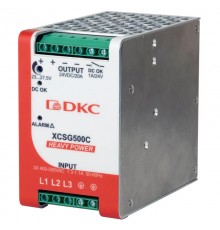Источник питания "HEAVY POWER", трехфазный, 500Вт, 20А, 24В  XCSG500C  DKC