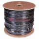 Кабель FTP  4PR  24AWG  CAT5e  305м  OUTDOOR + ТРОС*1  01-0144  REXANT