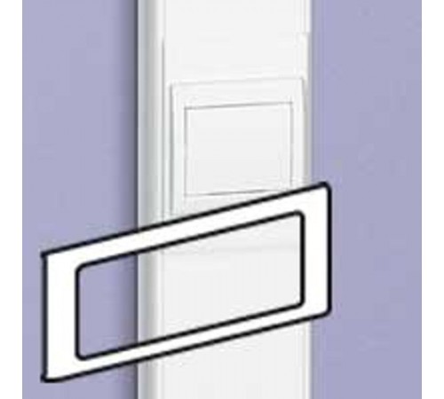 Суппорт 4 пост. крышка 85 DLP  010933  Legrand