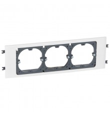 Суппорт 4 пост. крышка 85 DLP  010933  Legrand