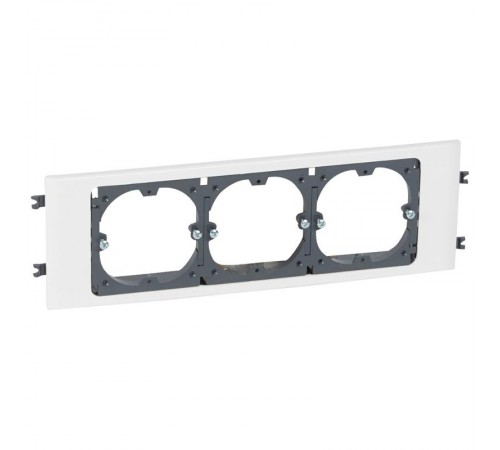 Суппорт 4 пост. крышка 85 DLP  010933  Legrand