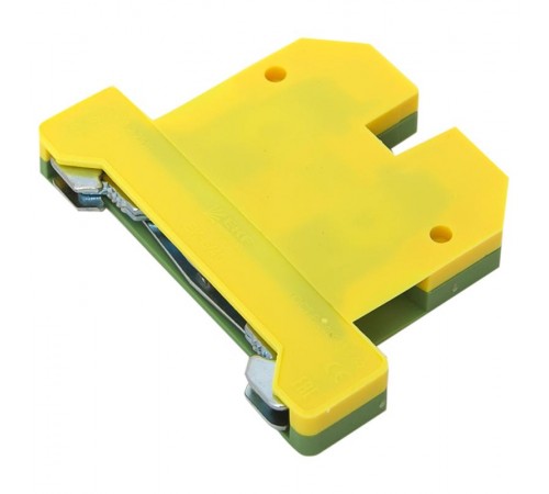 Колодка клеммная ЕК-4/32 JXB земля (аналог БЗН) EKF PROxima  plc-ek-4/32  EKF