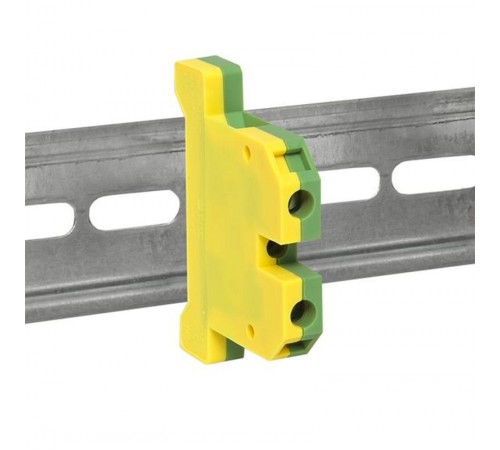 Колодка клеммная ЕК-4/32 JXB земля (аналог БЗН) EKF PROxima  plc-ek-4/32  EKF