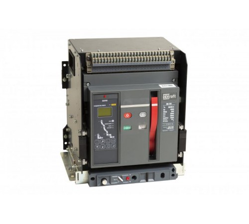 Воздушный авт. выкл. выкатной 3P 1600А 80кА расц.  21743DEK  DEKraft