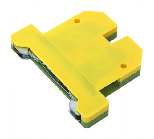 Колодка клеммная ЕК-4/32 JXB земля (аналог БЗН) EKF PROxima  plc-ek-4/32  EKF