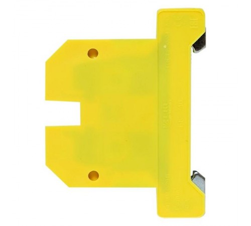 Колодка клеммная ЕК-4/32 JXB земля (аналог БЗН) EKF PROxima  plc-ek-4/32  EKF