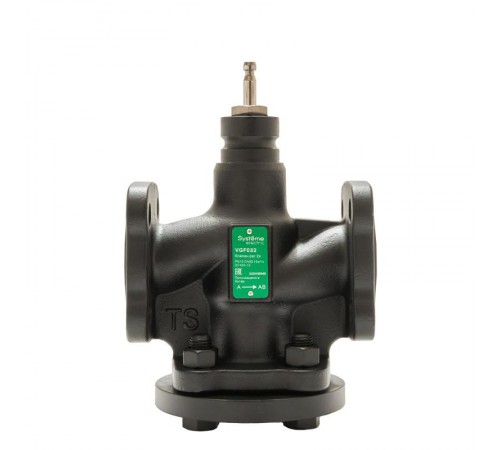 Клапан регулирующий 2-ход фланц PN16 DN32 15м/ч -20...+130°С  VGF032  SE