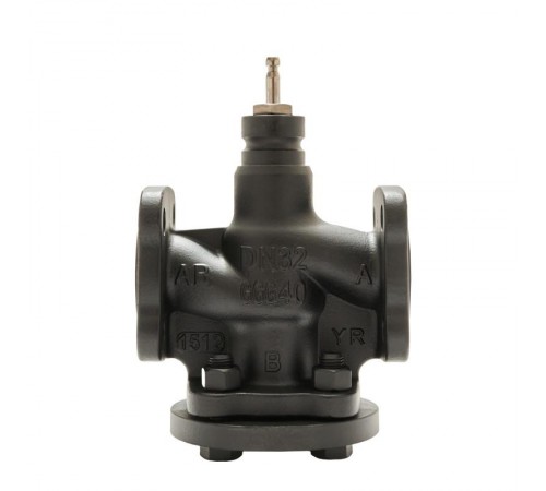 Клапан регулирующий 2-ход фланц PN16 DN32 15м/ч -20...+130°С  VGF032  SE