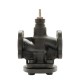 Клапан регулирующий 2-ход фланц PN16 DN32 15м/ч -20...+130°С  VGF032  SE