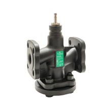 Клапан регулирующий 2-ход фланц PN16 DN32 15м/ч -20...+130°С  VGF032  SE