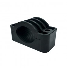 Кабельный хомут профильный 45-70 мм, пластик, 640045  КХП-1х45-70-П   Ostec