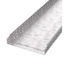 Лоток перфорированный Профи HDZ 400х80x3000 (1,5 мм) (6 м/уп)  PR16.13252  Промрукав