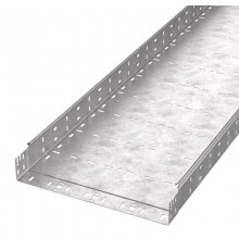 Лоток перфорированный Профи HDZ 400х80x3000 (1,5 мм) (6 м/уп)  PR16.13252  Промрукав