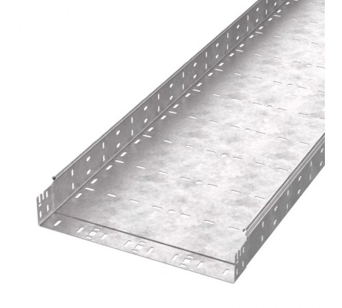 Лоток перфорированный Профи HDZ 400х80x3000 (1,5 мм) (6 м/уп)  PR16.13252  Промрукав