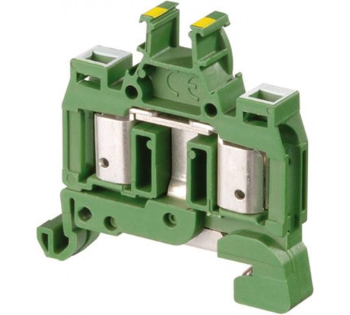 Клемма D4/8.P.ADO ADO 4мм.кв. земля  1SNA399250R2600  TE