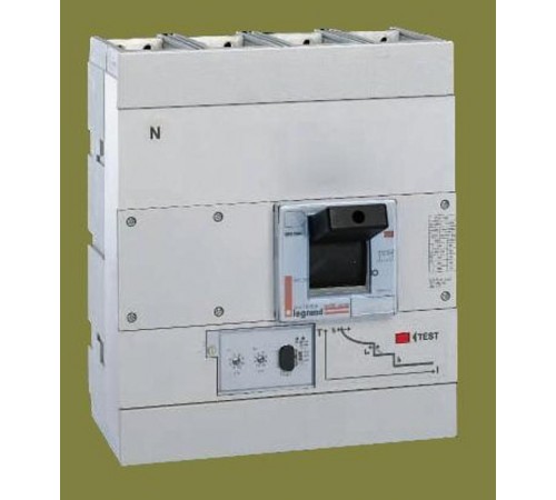 Автоматический выключатель DPX3 1600 - термомагн. расц. - 50 кА - 400 В~ - 3П - 800 А  422264  Legrand