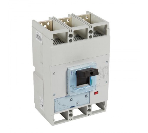 Автоматический выключатель DPX3 1600 - термомагн. расц. - 50 кА - 400 В~ - 3П - 800 А  422264  Legrand