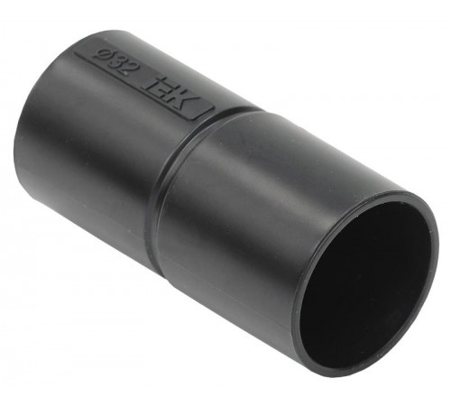Муфта труба-труба GI32G  черный (5 шт/комп)  CTA10D-GIG32-K02-005  IEK
