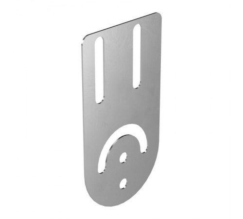 Соединитель универсальный шарнирный (комплект) Стандарт INOX (AISI 304) 80 (1,0 мм) (4шт/уп)  PR16.3778  Промрукав