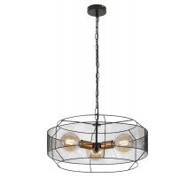 Люстра Ermentrud 5086-203 3 х Е27 40 Вт лофт - кантри  Б0052456  Rivoli