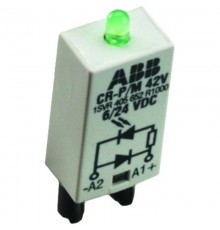 RC-фильтр CR-P/M-52B 6-24B AC для реле CR-P, CR-M  1SVR405653R0000  ABB