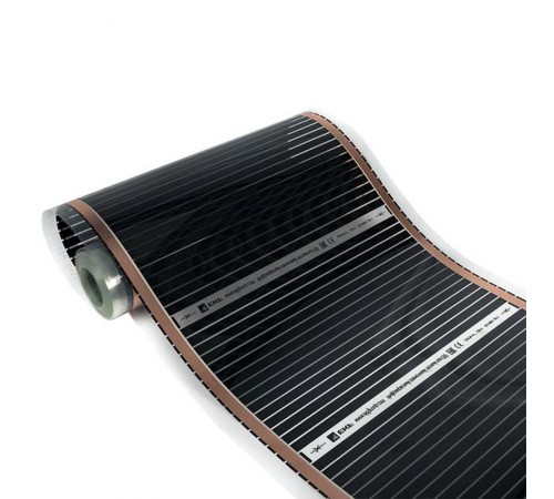 Инфракрасный пленочный теплый пол 660Вт 3м2 ширина 0,5 метра  Ik-220-660/0,5-3  EKF