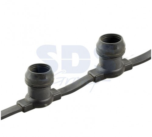 Патрон e27 для двухжильного иллюминационного кабеля Belt-light  331-001  NEON-NIGHT