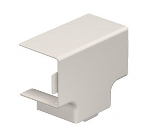 Крышка T-образной секции кабельного канала WDK 40x40 мм (ПВХ,кремовый) (WDK HT40040CW)  6161995  OBO Bettermann