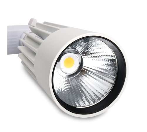 Светильник светодиодный трековый однофазный PTR 0130-2 30w 3000K 24° WH (белый) IP40  .5035218  JAZZWAY