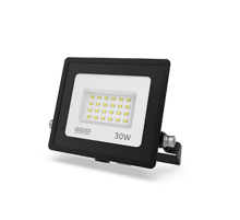 Прожектор светодиодный LED Elementary 30W 2100lm IP65 6500К черный ПРОМО 1/10  613100330P  Gauss