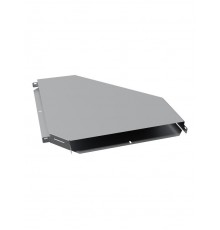 Поворот на 90 град. горизонтальный 50х500 мм  SQ2902-0412  TDM