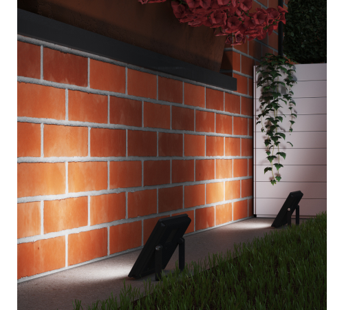 Прожектор светодиодный LED Elementary 30W 2100lm IP65 6500К черный ПРОМО 1/10  613100330P  Gauss